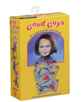 Neca Reel Toys Chucky (Classic Movies) Ultimate Action Figure