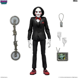 Neca Reel Toys Fortnite: Fortnitemares Billy the Puppet (Saw) Action Figure