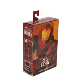 NECA Reel Toys Welcome to Derry Blood Pennywise Ultimate 7in Action Figure