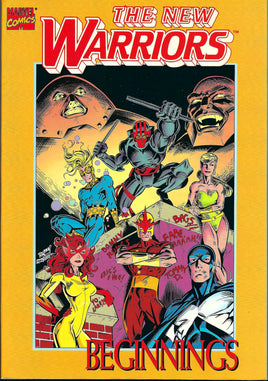 New Warriors: Beginnings TP