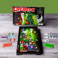 
              Nightmare Before Christmas Christmas Tree Operation Silly Skill Game
            