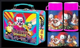 Tin Titans Killer Klowns from Outer Space Lunchbox