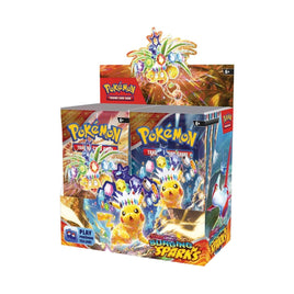 Pokemon TCG Scarlet & Violet: Surging Sparks 10 Card Booster Pack