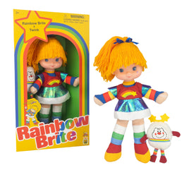 Loyal Subjects Rainbow Brite Classic 9" Plush Doll with Twink