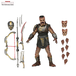 Neca Reel Toys Predator: Badlands Dek (Training Armor) Ultimate Action Figure