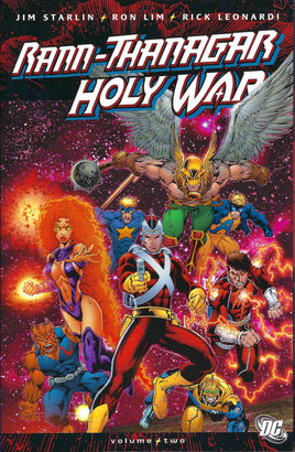 Rann-Thanagar Holy War Vol. 2 TP