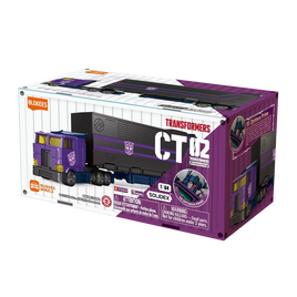 Transformers Blokees Wheels CT02 Shattered Glass Optimus Prime Model Kit