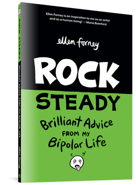 Rock Steady: Brilliant Advice from My Bipolar Life TP