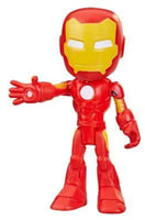 
              Spidey and His Amazing Friends Hero Figures 4" Action Figure Assortment
            