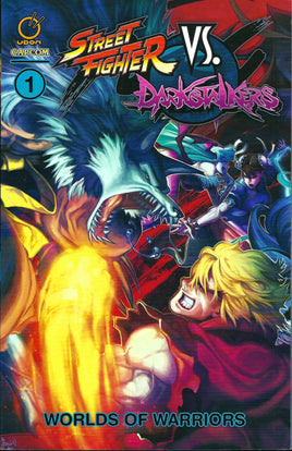 Street Fighter vs Darkstalkers Vol. 1 Worlds of Warriors TP