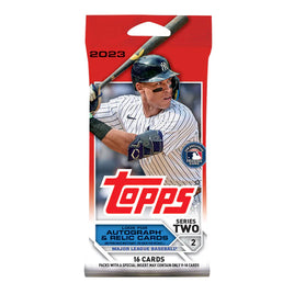 Topps Major League Baseball 2023 Series 2 Retail Pack