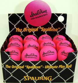 Spalding "The Original Spaldeen" High-Bounce Ball (Pink)