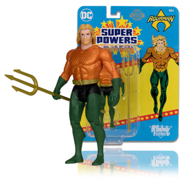 McFarlane Toys DC Super Powers Aquaman (40th Anniversary Gold Edition) Action Figure