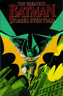 Batman: The Greatest Stories Ever Told Vol. 1 TP [1988 Warner Books Edition]