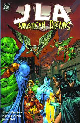 JLA: American Dreams TP