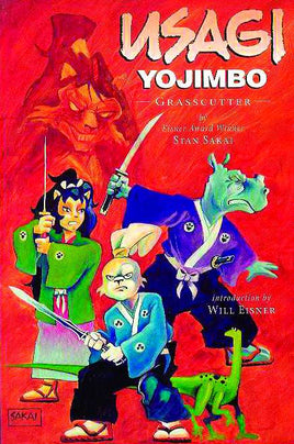 Usagi Yojimbo Vol. 12 Grasscutter TP