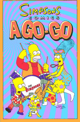 Simpsons Comics A Go-Go TP