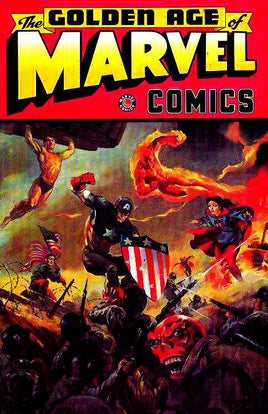 The Golden Age of Marvel Comics TP