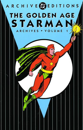 Golden Age Starman Archives Vol. 1 HC