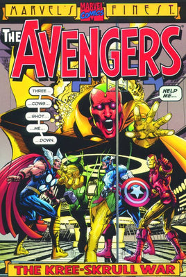 Avengers: The Kree-Skrull War TP