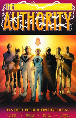 Authority Vol. 2 Under New Management TP