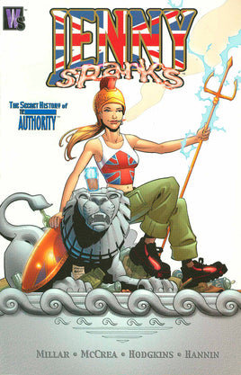 Jenny Sparks: The Secret History of The Authority TP