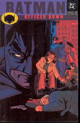 Batman: New Gotham Vol. 2 Officer Down TP