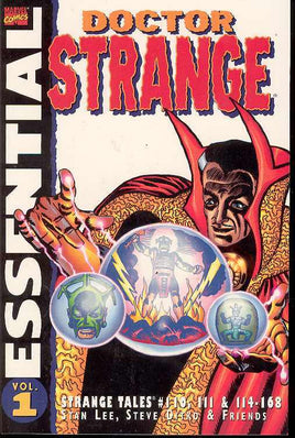 Essential Doctor Strange Vol. 1 TP