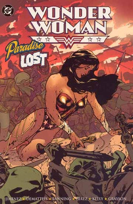 Wonder Woman: Paradise Lost TP [2002 Edition]
