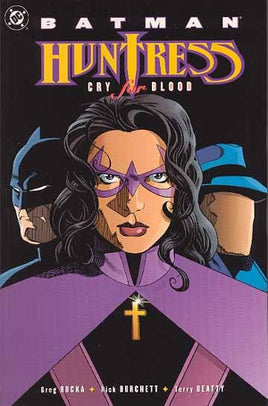 Huntress: Cry for Blood TP [2002 Edition]