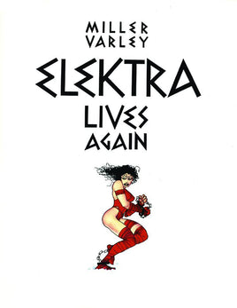 Elektra Lives Again HC [1990 Edition]