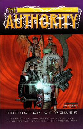 Authority Vol. 4 Transfer of Power TP