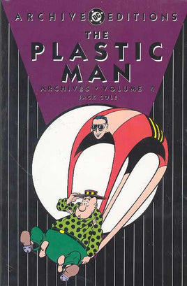 Plastic Man Archives Vol. 4 HC