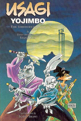 Usagi Yojimbo Vol. 16 The Shrouded Moon TP