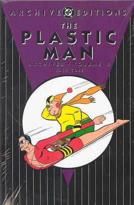 Plastic Man Archives Vol. 5 HC