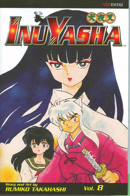 InuYasha Vol. 8 TP