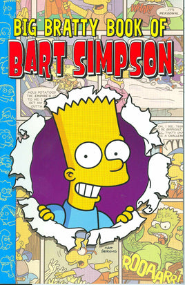 Big Bratty Book of Bart Simpson TP