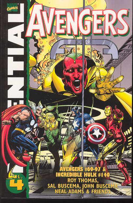 Essential Avengers Vol. 4 TP