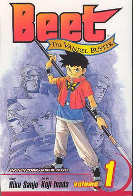 Beet: The Vandel Buster Vol. 1 TP