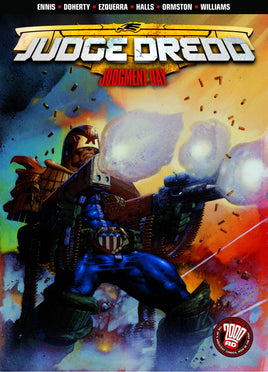 Judge Dredd: Judgment Day TP