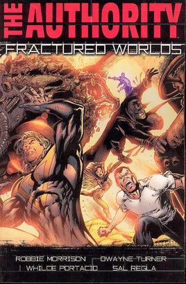 Authority Vol. 6 Fractured Worlds TP