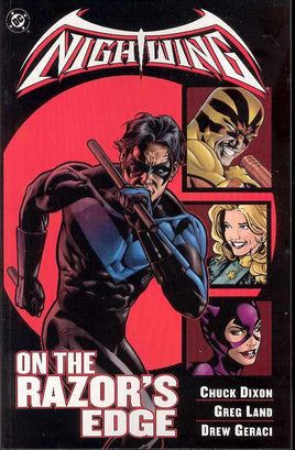 Nightwing [1996] Vol. 7 On the Razor's Edge TP