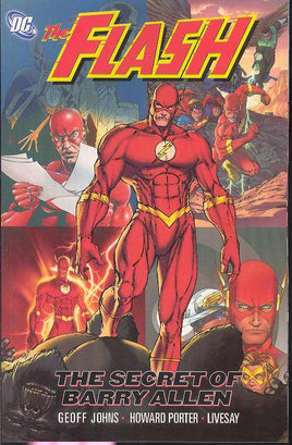 Flash: The Secret of Barry Allen TP