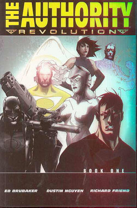 Authority Vol. 7 Revolution: Book One TP