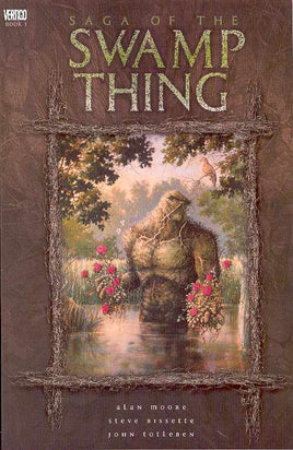 Swamp Thing Vol. 1 Saga of the Swamp Thing TP