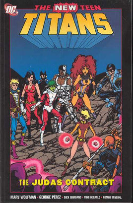 New Teen Titans: The Judas Contract TP