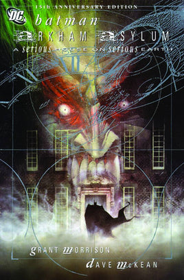 Batman: Arkham Asylum 15th Anniversary Edition TP