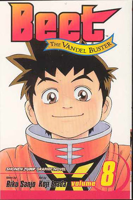 Beet: The Vandel Buster Vol. 8 TP