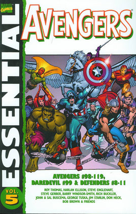 Essential Avengers Vol. 5 TP