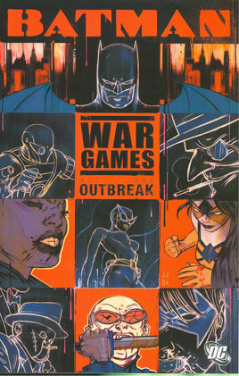 Batman: War Games Vol. 1 Act One: Outbreak TP